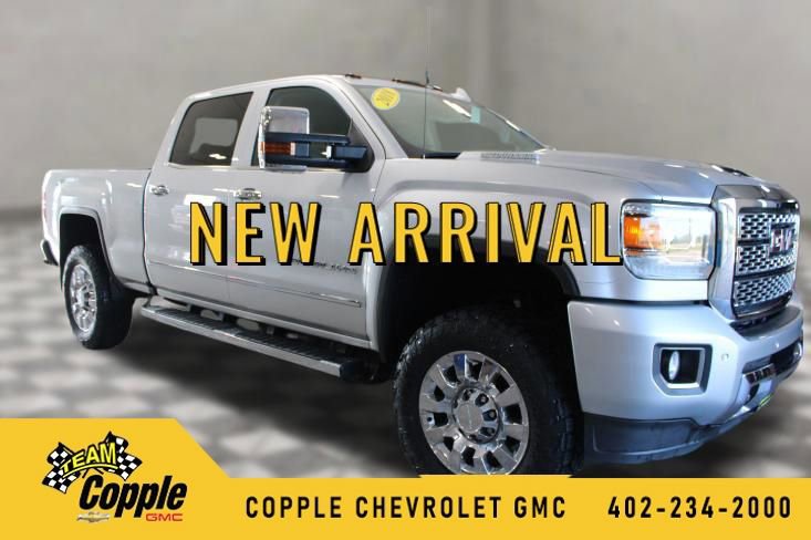 Used 2018 GMC Sierra 2500 Denali w/ Duramax Plus Package