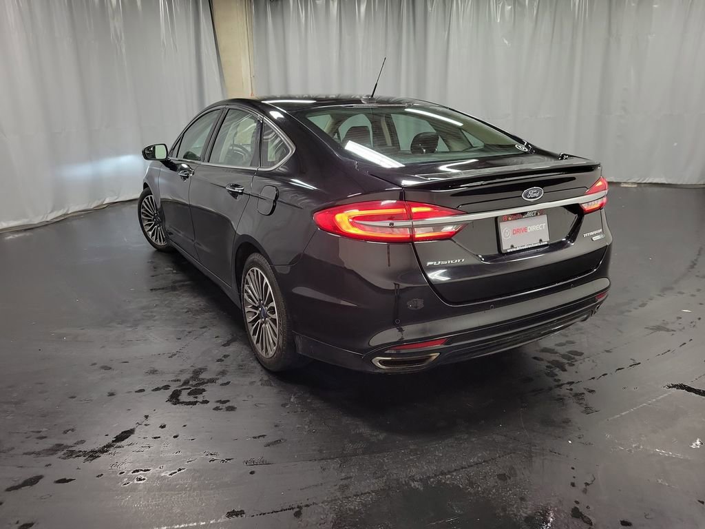 2018 Ford Fusion Titanium