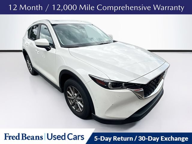 Used 2022 MAZDA CX-5 AWD 2.5 S