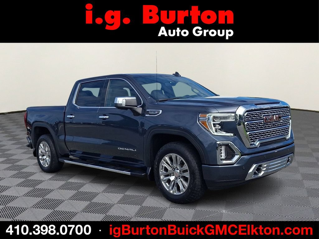 Used 2021 GMC Sierra 1500 Denali w/ Technology Package