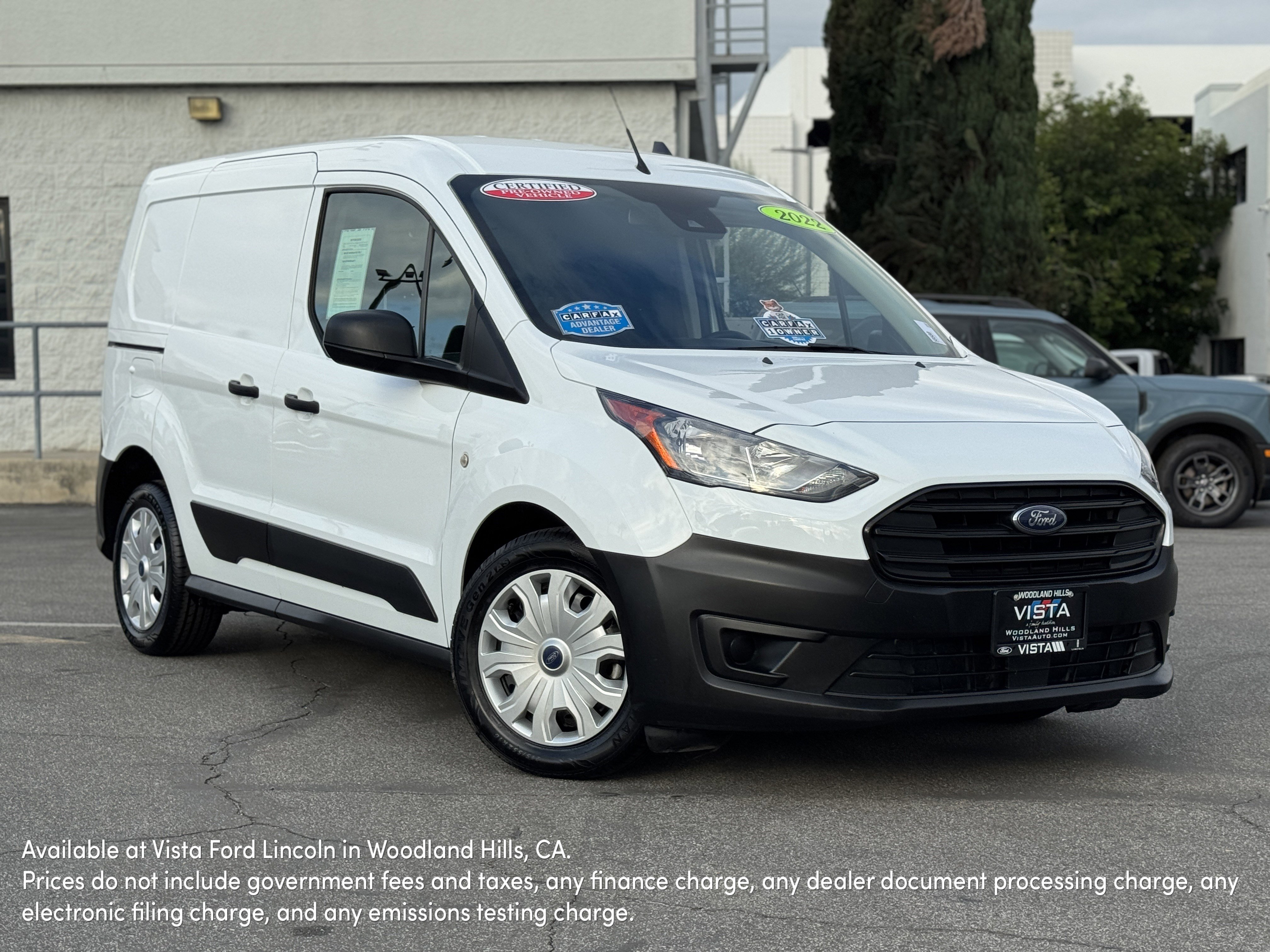 2022 Ford Transit Connect XL