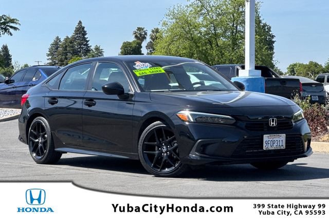 Used 2023 Honda Civic Sport