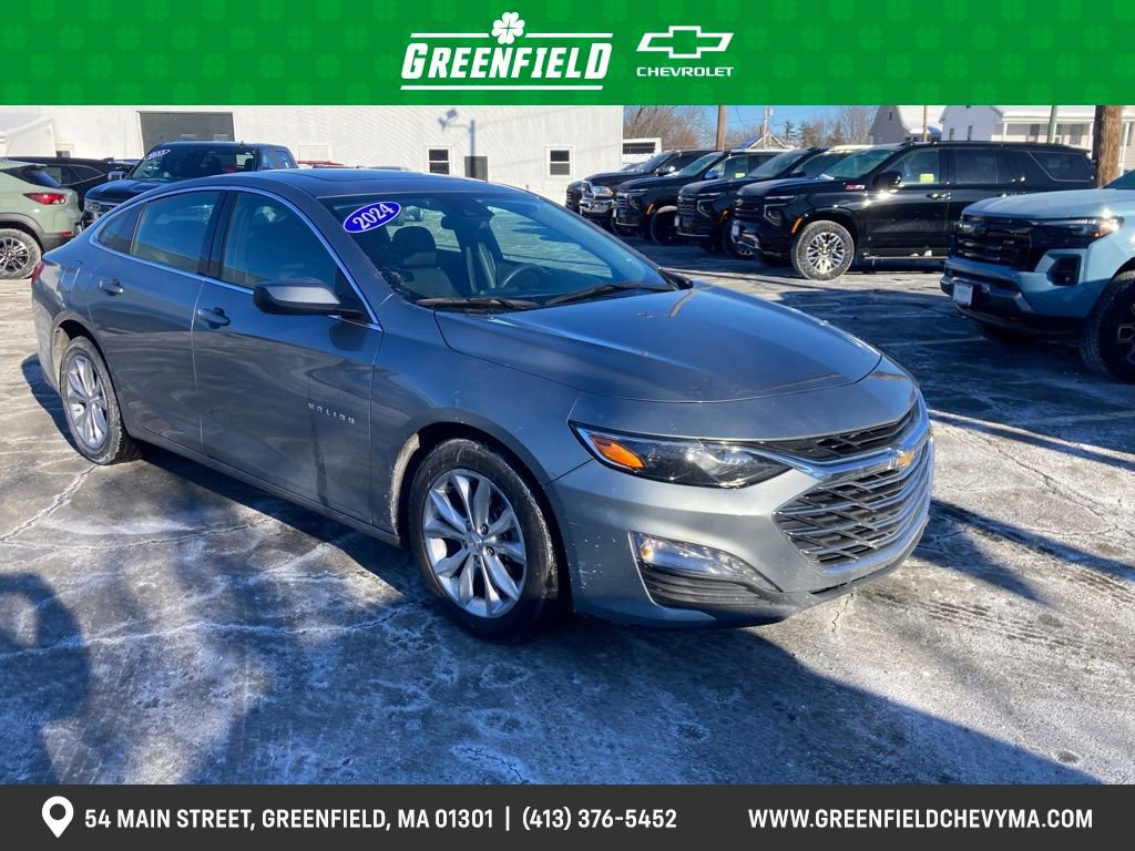 Used 2024 Chevrolet Malibu LT