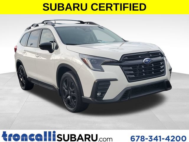 Used 2024 Subaru Ascent Onyx Edition Limited