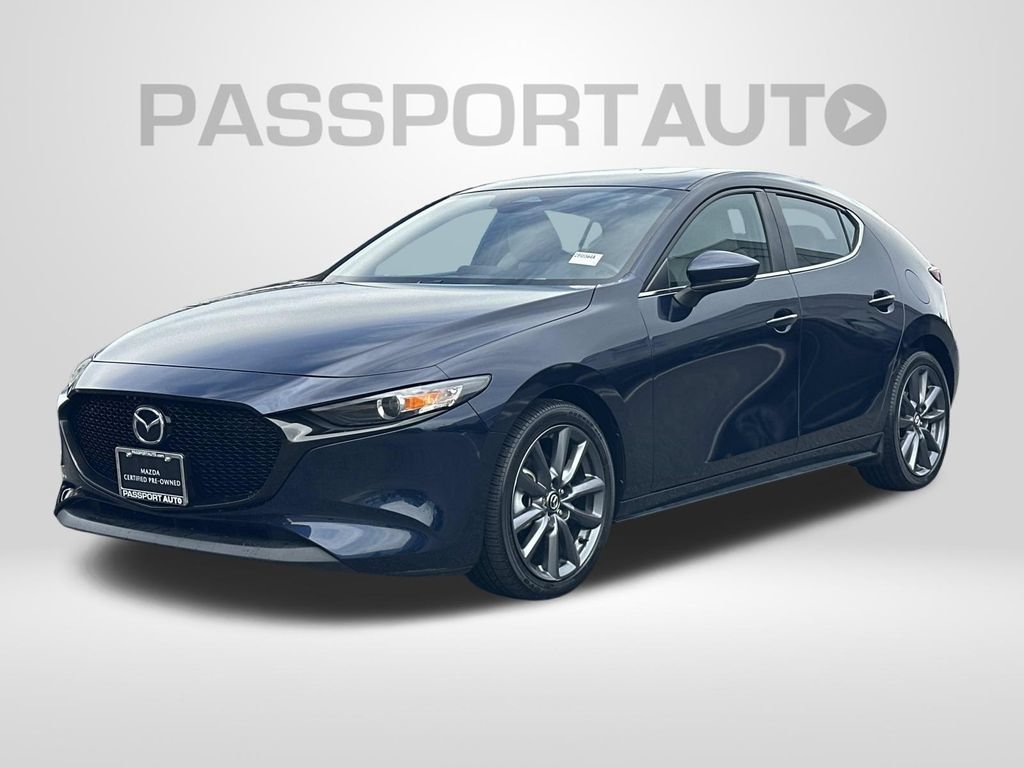 Used 2024 MAZDA MAZDA3 s