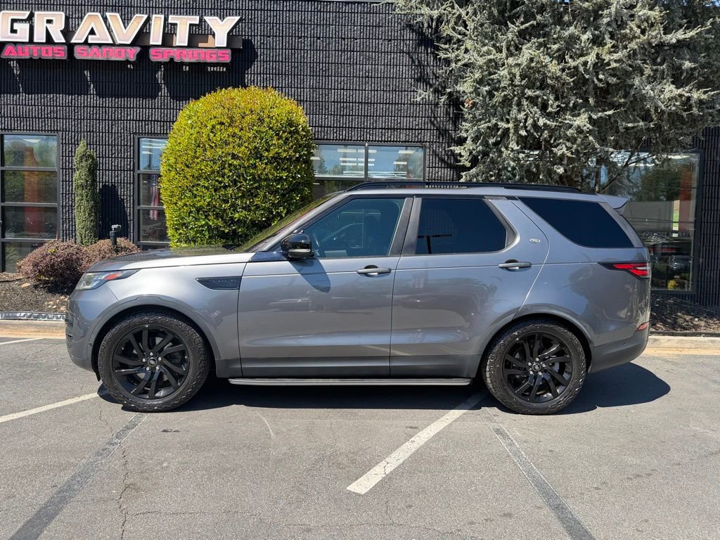 2018 Land Rover Discovery HSE