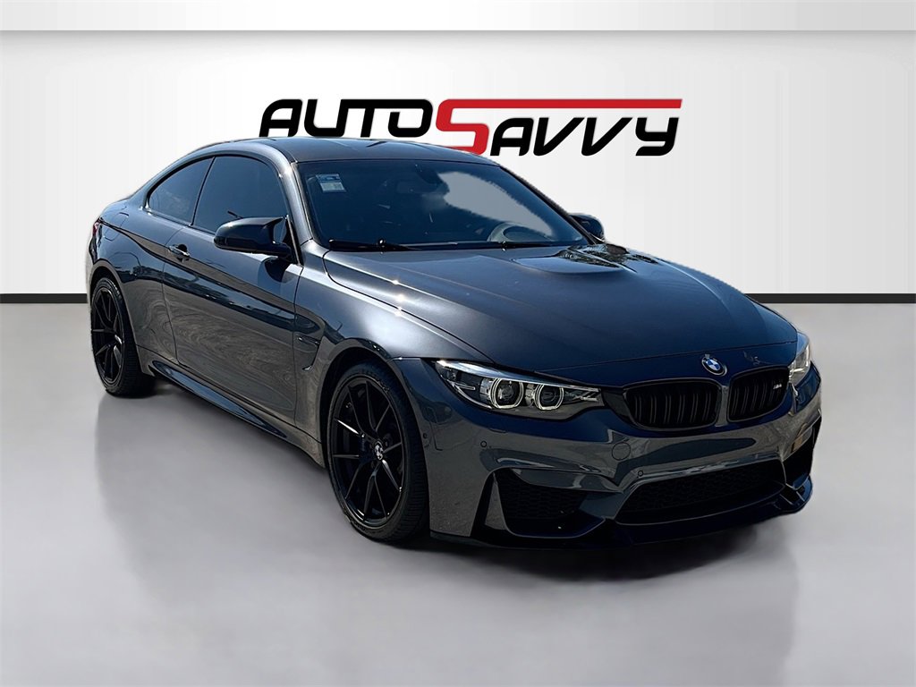 Used 2018 BMW M4 Coupe
