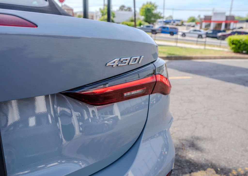 2024 BMW 430i Convertible