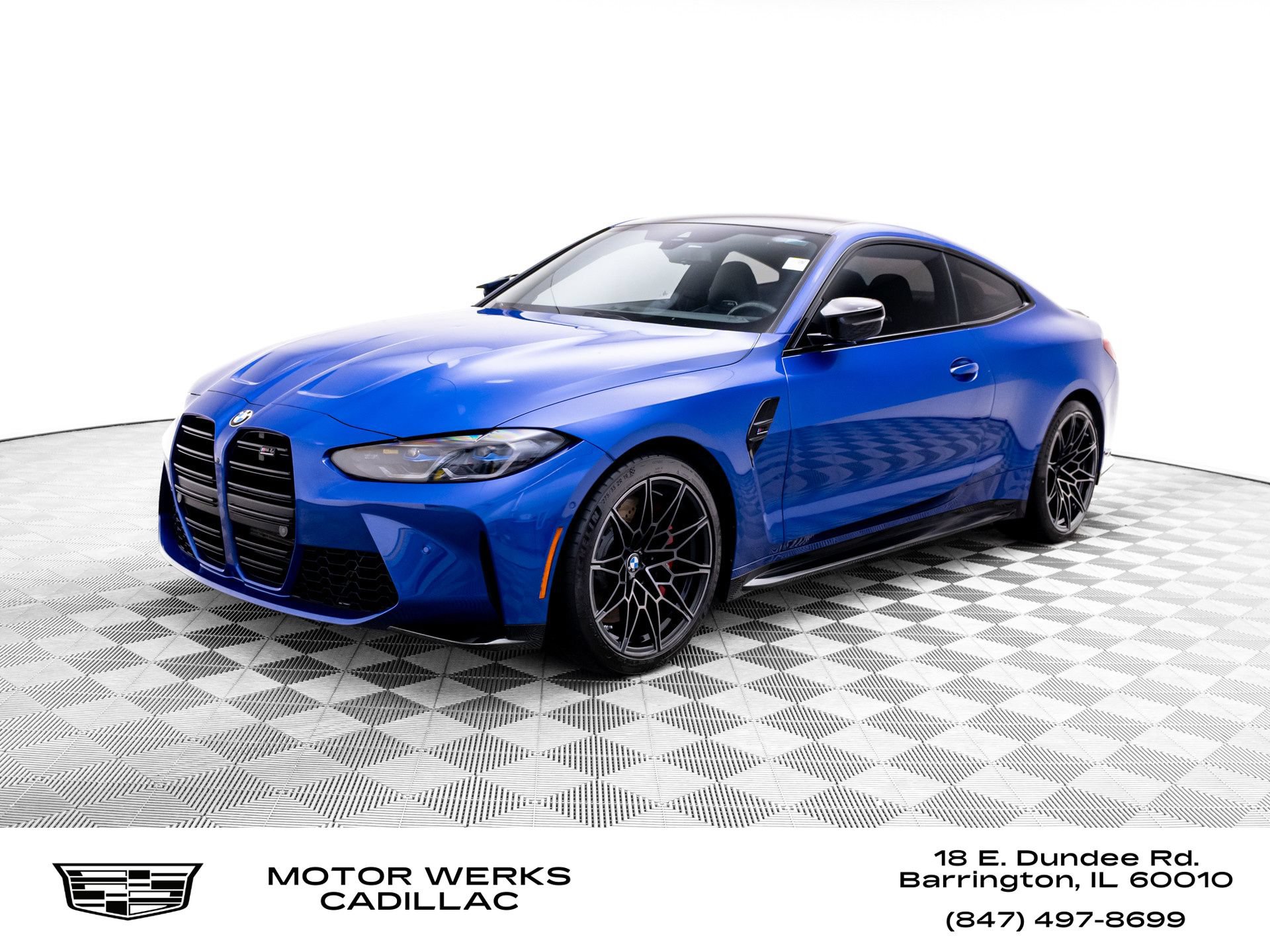 Used 2024 BMW M4 xDrive Competition w/ M Driver's Package