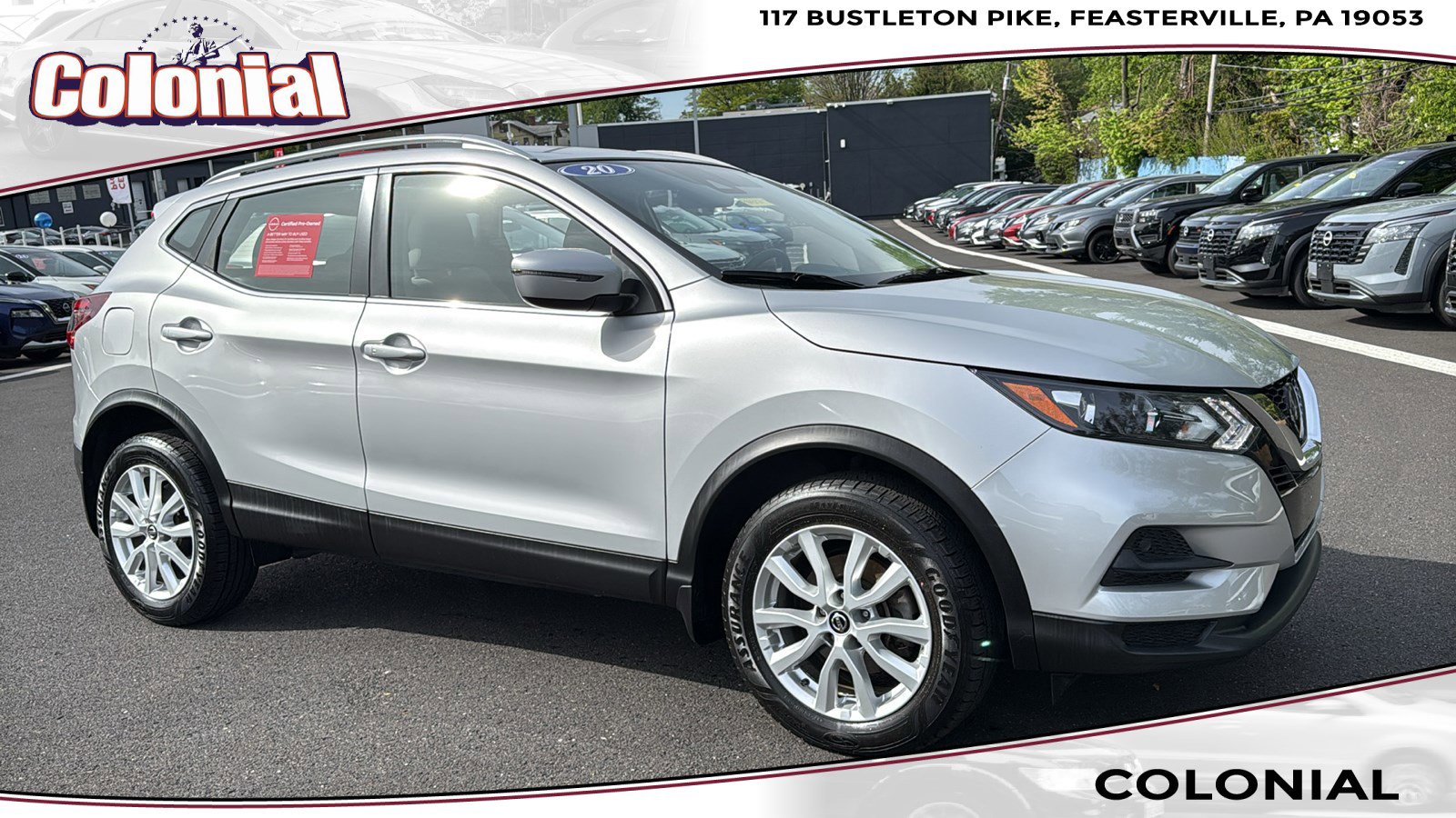 Used 2020 Nissan Rogue Sport SV