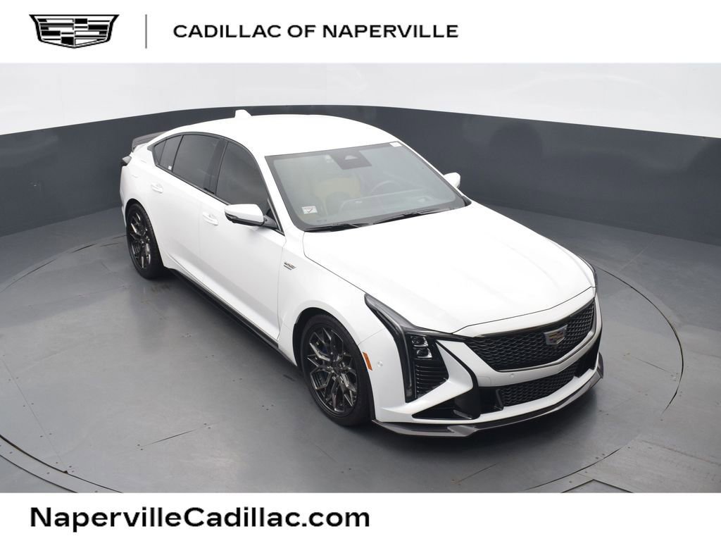 Used 2025 Cadillac CT5 V Blackwing w/ Carbon Fiber 1 Package