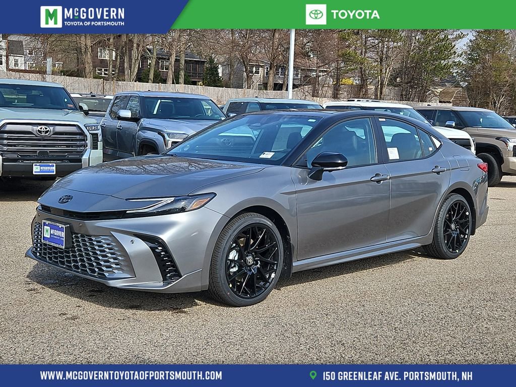 New 2026 Toyota Camry Hybrid