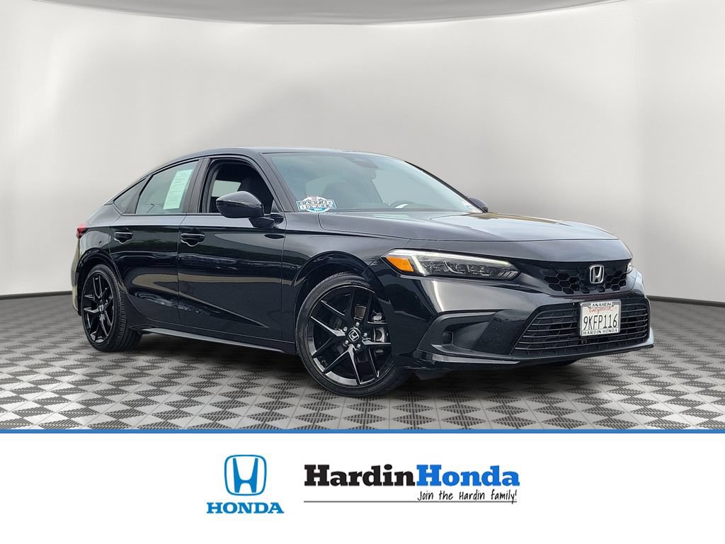 Certified 2024 Honda Civic Sport