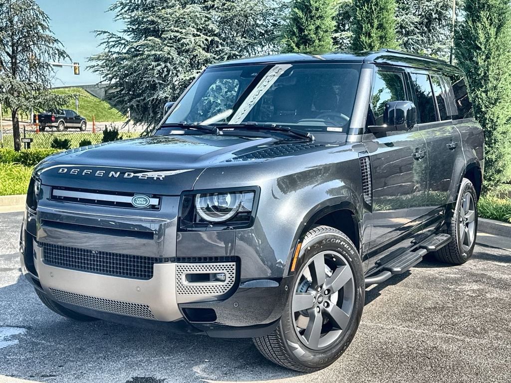 Certified 2025 Land Rover Defender 130 X-Dynamic SE
