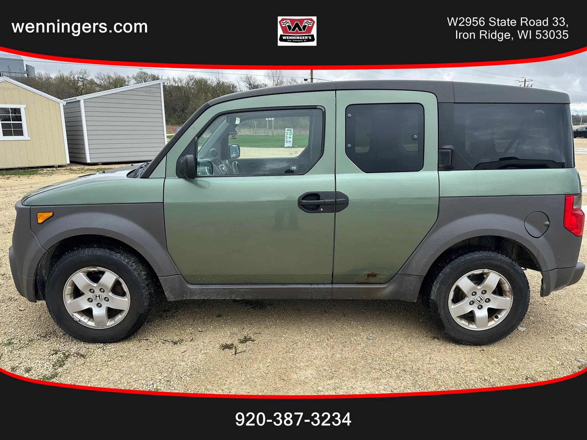 Used 2003 Honda Element EX