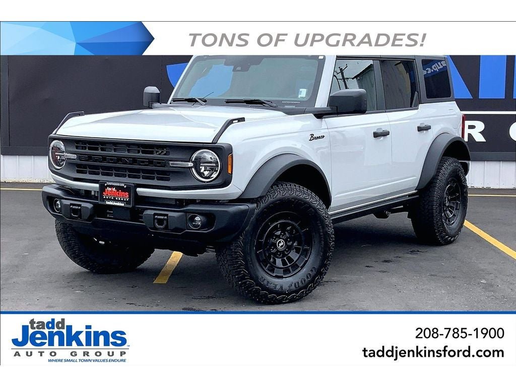 New 2026 Ford Bronco Big Bend w/ Black Diamond Package