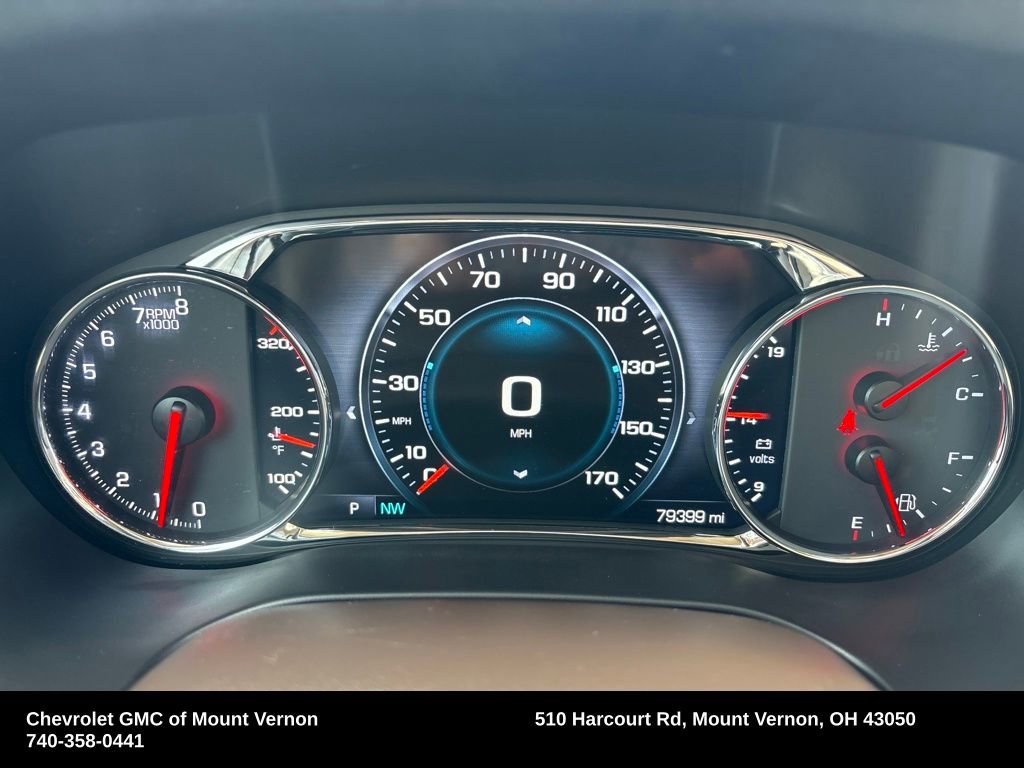 2017 GMC Acadia Denali