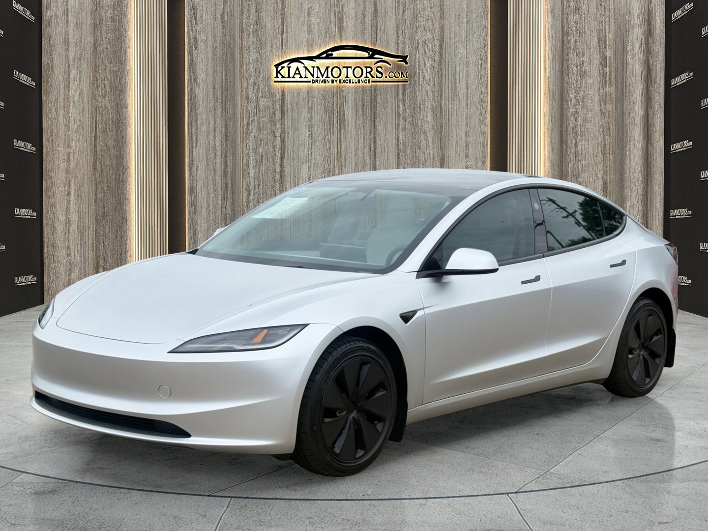 2024 Tesla Model 3 Long Range