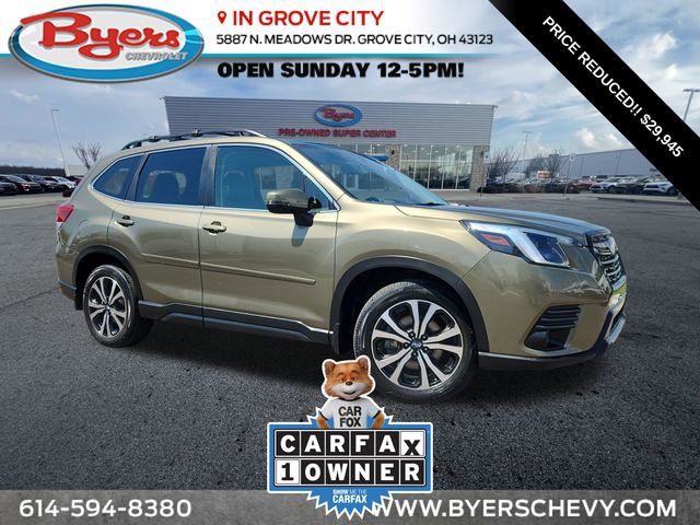 2023 Subaru Forester Limited