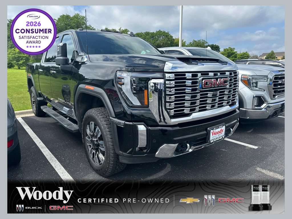 Used 2025 GMC Sierra 2500 Denali w/ Denali Reserve Package