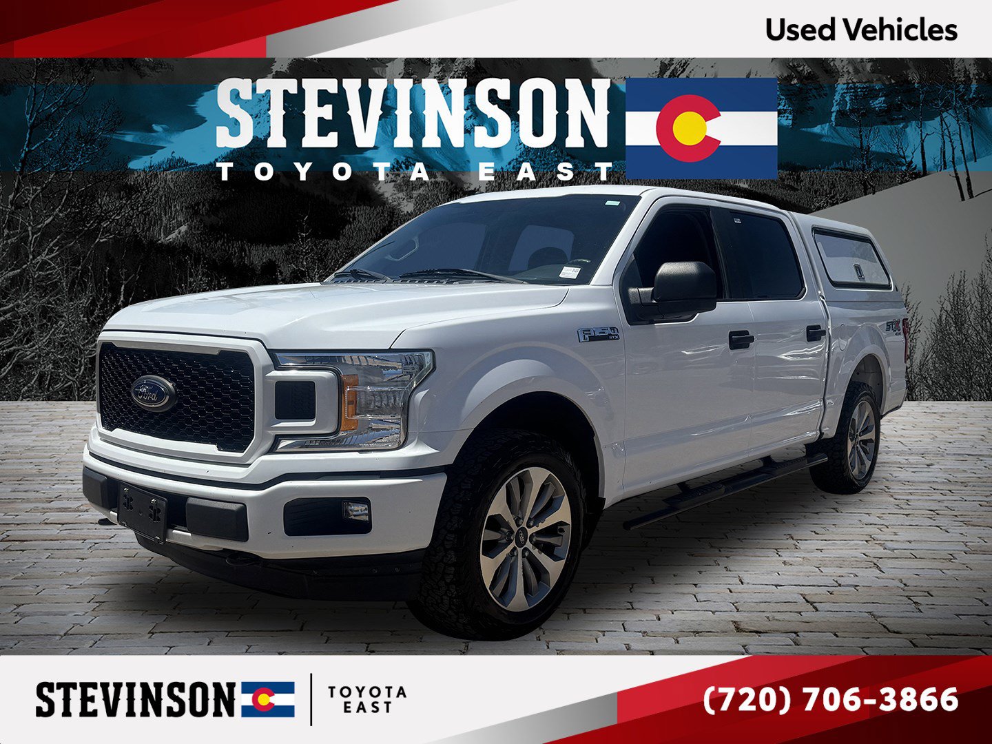2018 Ford F-150 XL 4WD SuperCrew 5.5' Box for sale in Aurora, CO