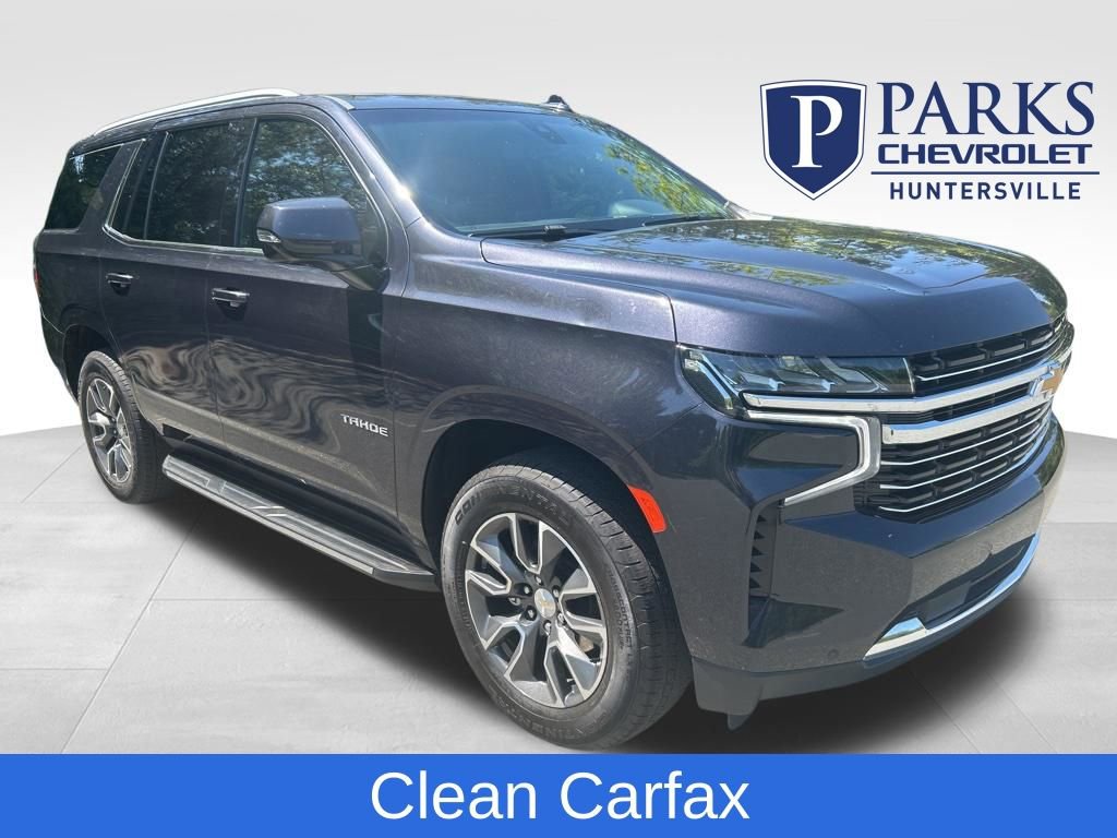 Used 2022 Chevrolet Tahoe LT w/ LT Signature Plus Package