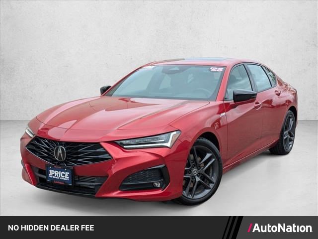 Certified 2025 Acura TLX SH-AWD w/ A-SPEC Pkg
