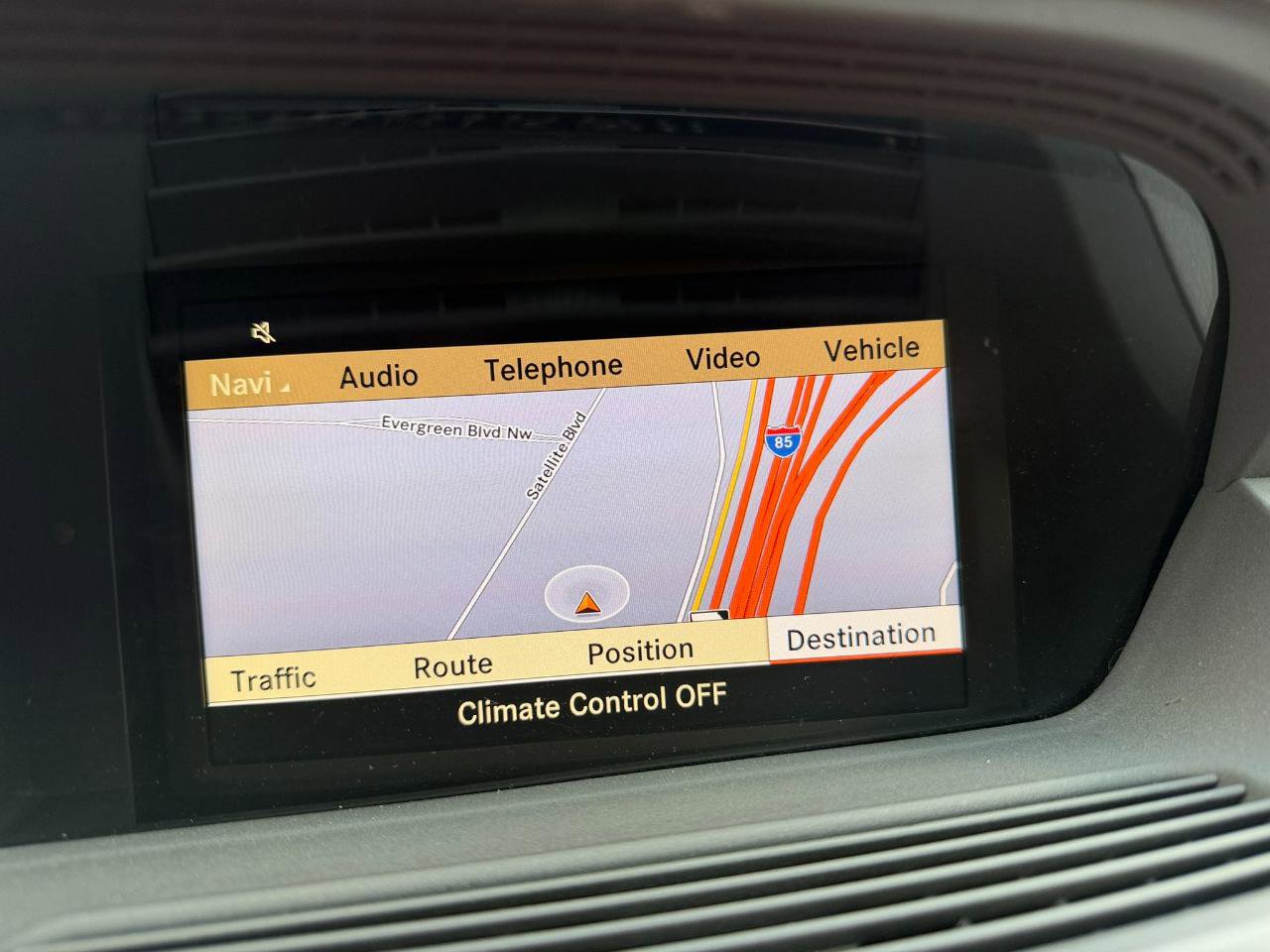 2012 Mercedes-Benz S 550