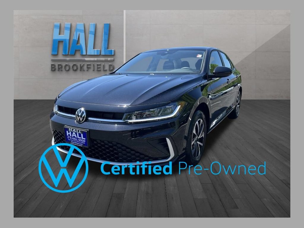 Certified 2025 Volkswagen Jetta S