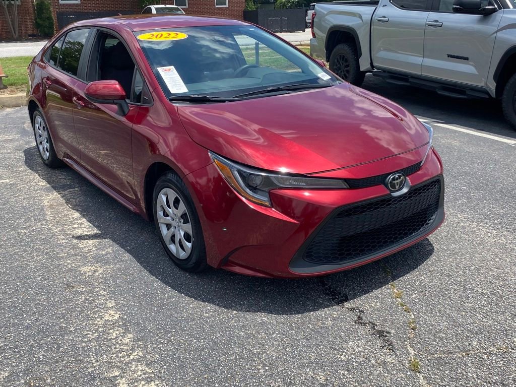 Used 2022 Toyota Corolla LE