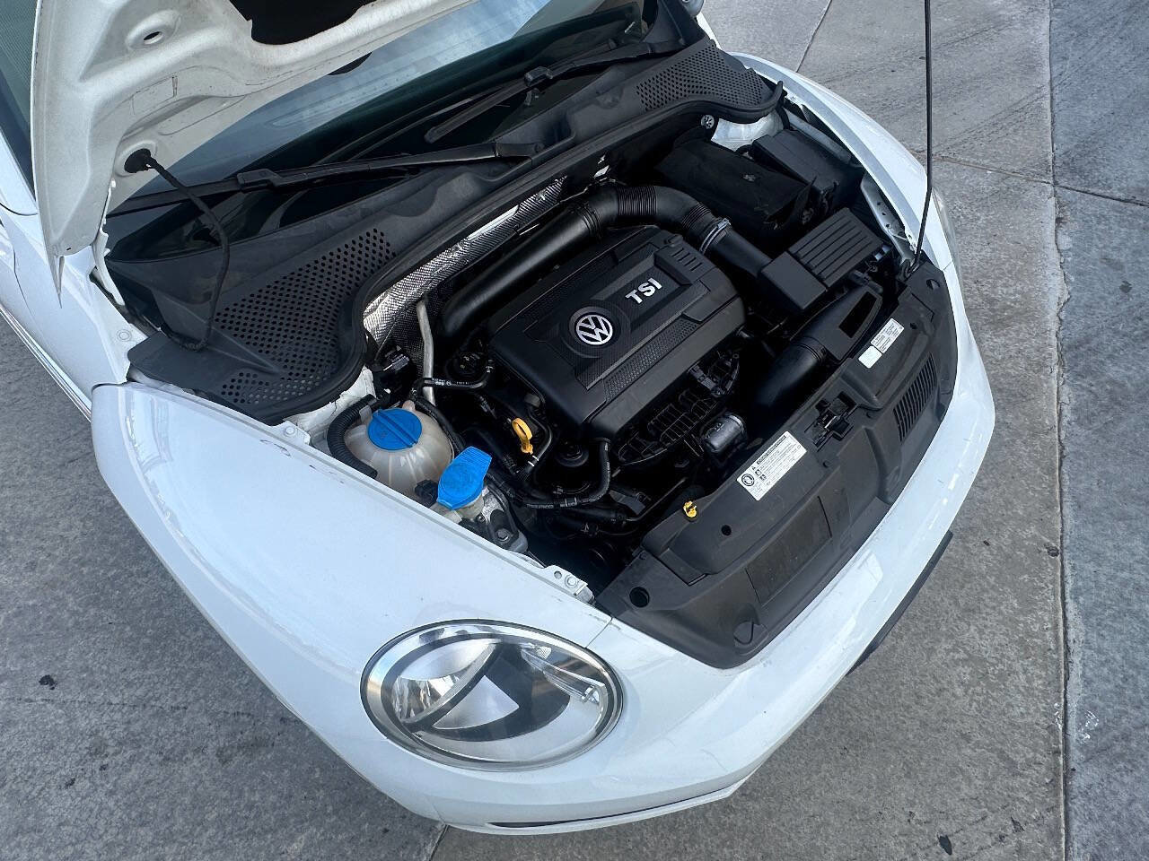 2015 Volkswagen Beetle 1.8T Classic