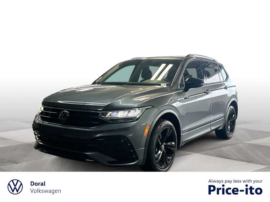 Certified 2024 Volkswagen Tiguan SE R-Line