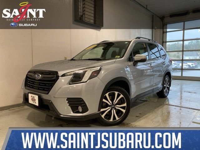Certified 2023 Subaru Forester Limited
