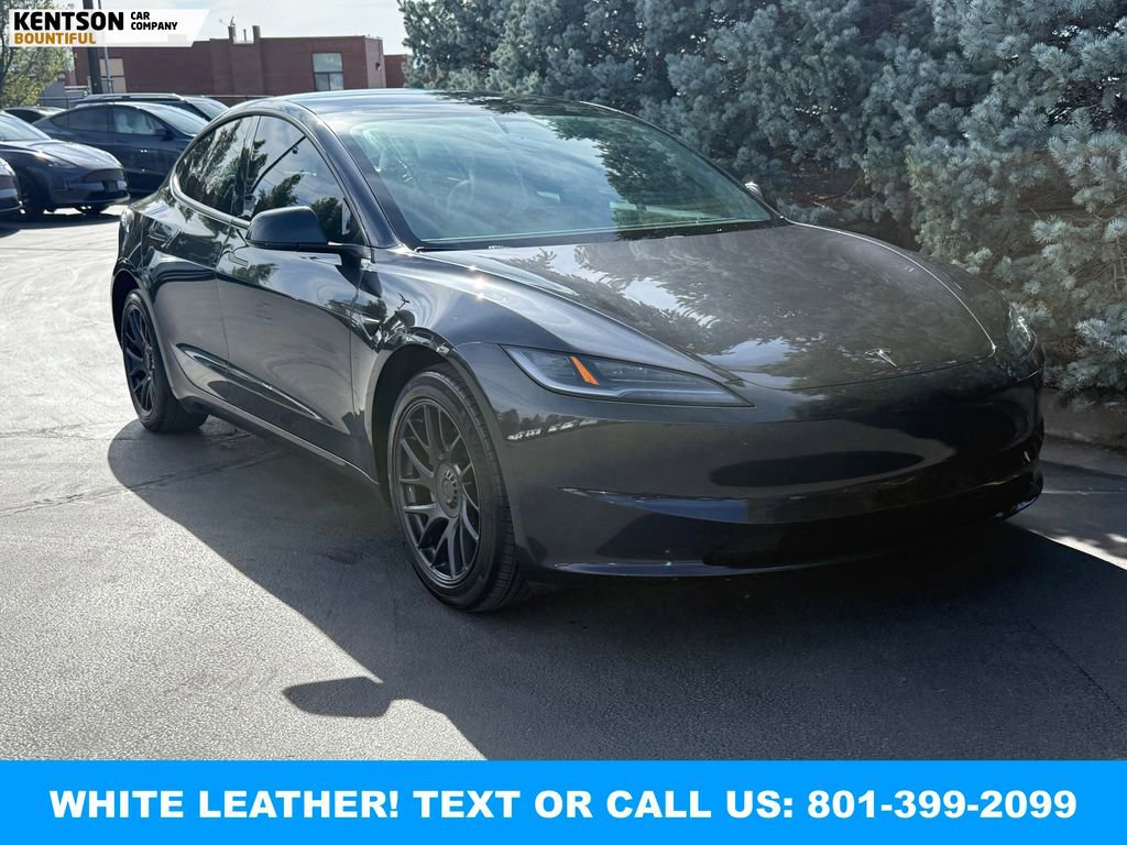 2025 Tesla Model 3 Long Range