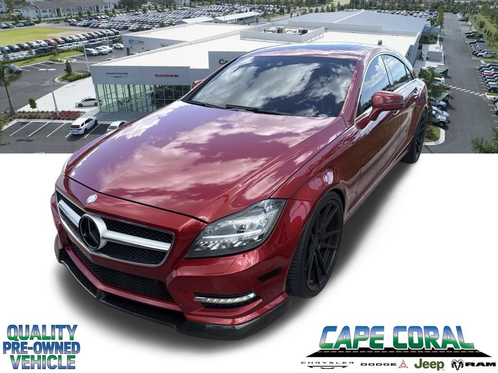Used 2014 Mercedes-Benz CLS 550