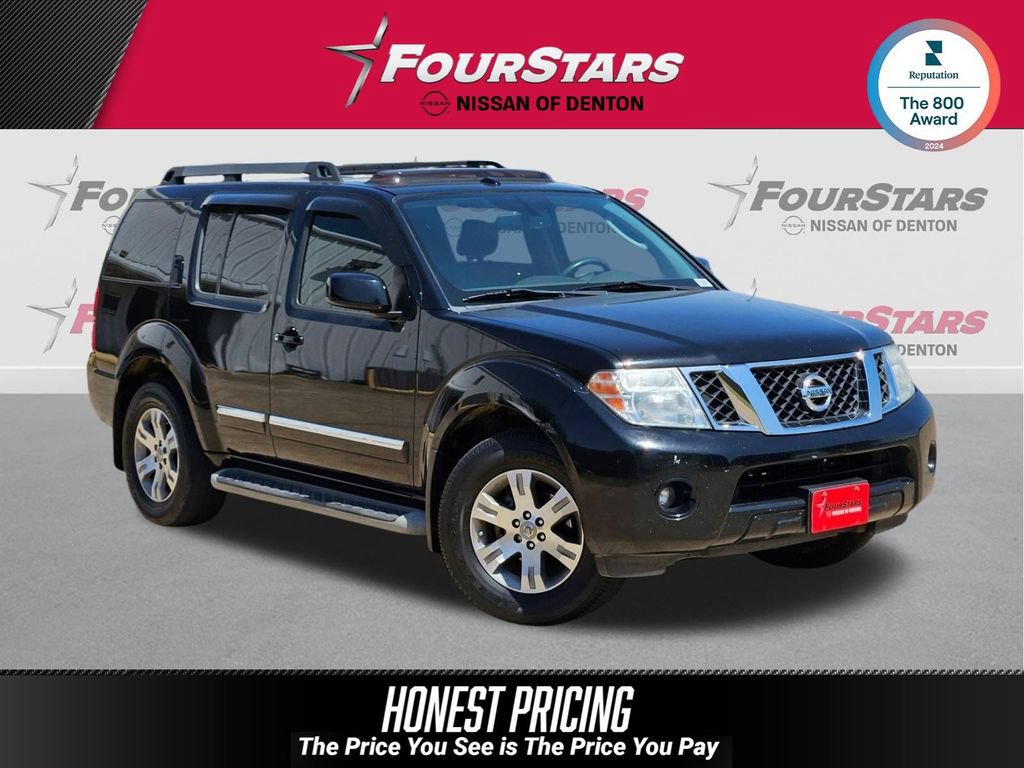 Used 2012 Nissan Pathfinder Silver