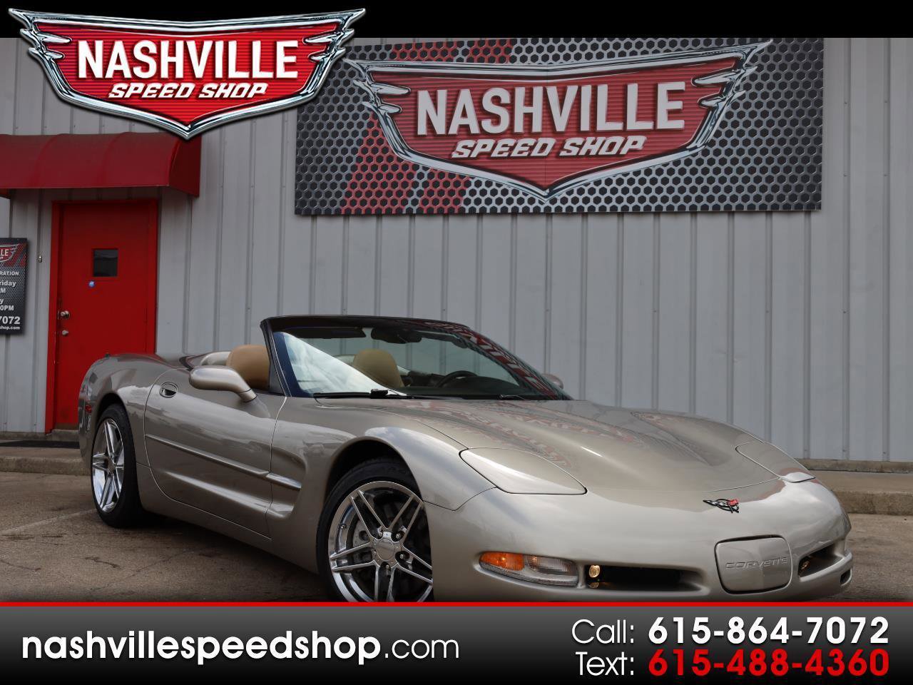 Used 1999 Chevrolet Corvette Convertible w/ Memory Pkg
