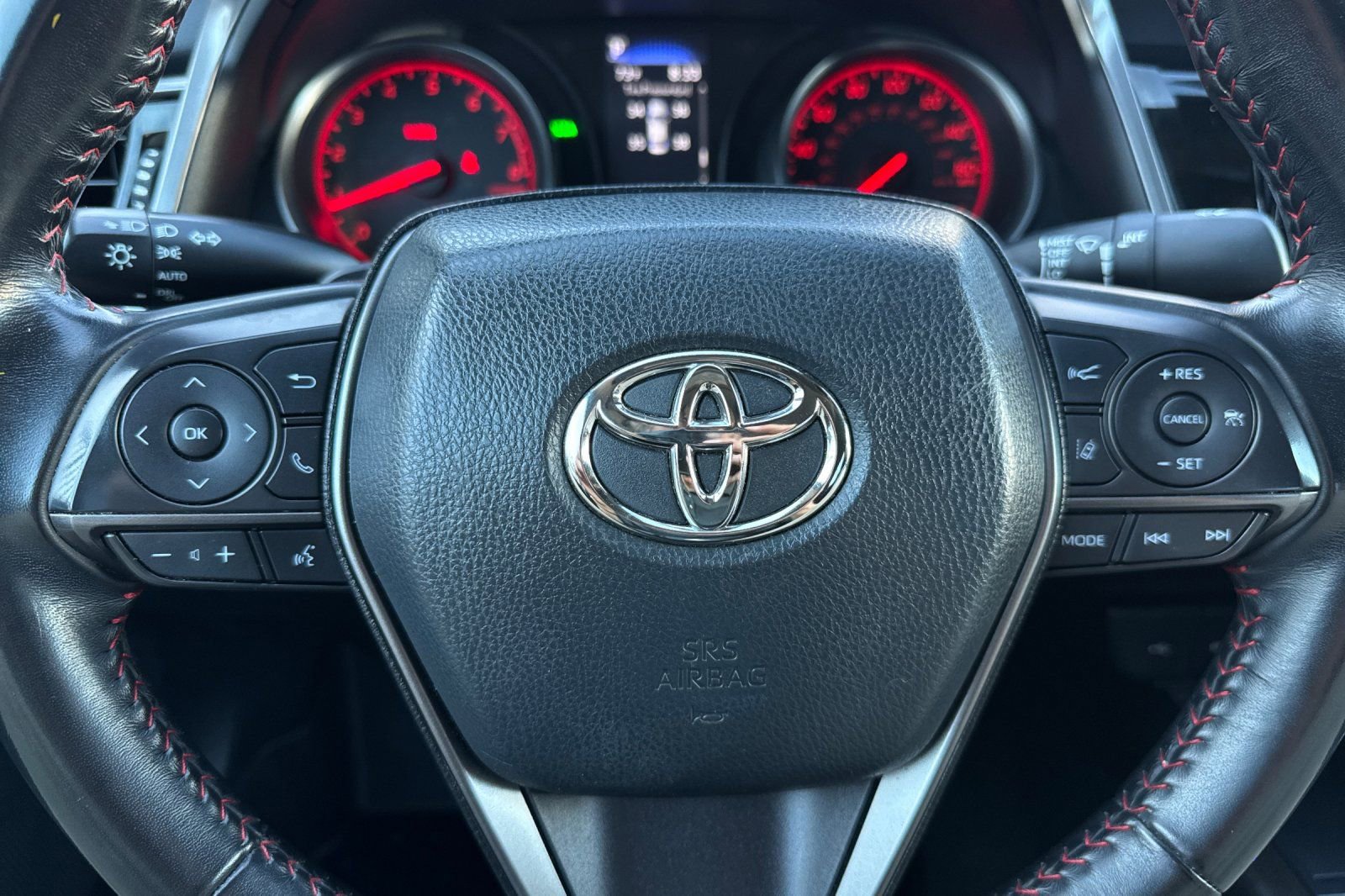 2021 Toyota Camry TRD