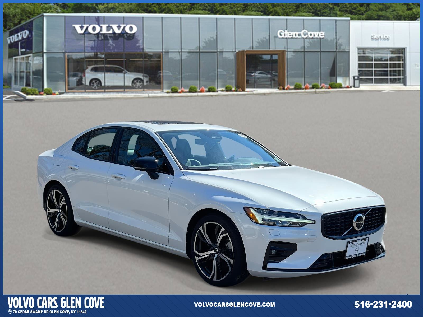 Certified 2023 Volvo S60 B5 Plus w/ Climate Package