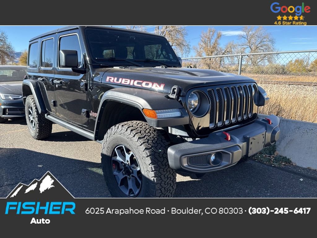 2019 Jeep Wrangler Unlimited Rubicon