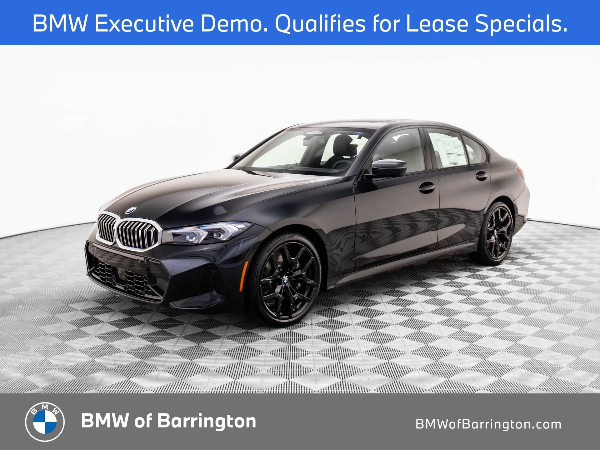 Used 2026 BMW 330i xDrive Sedan w/ M Sport Package