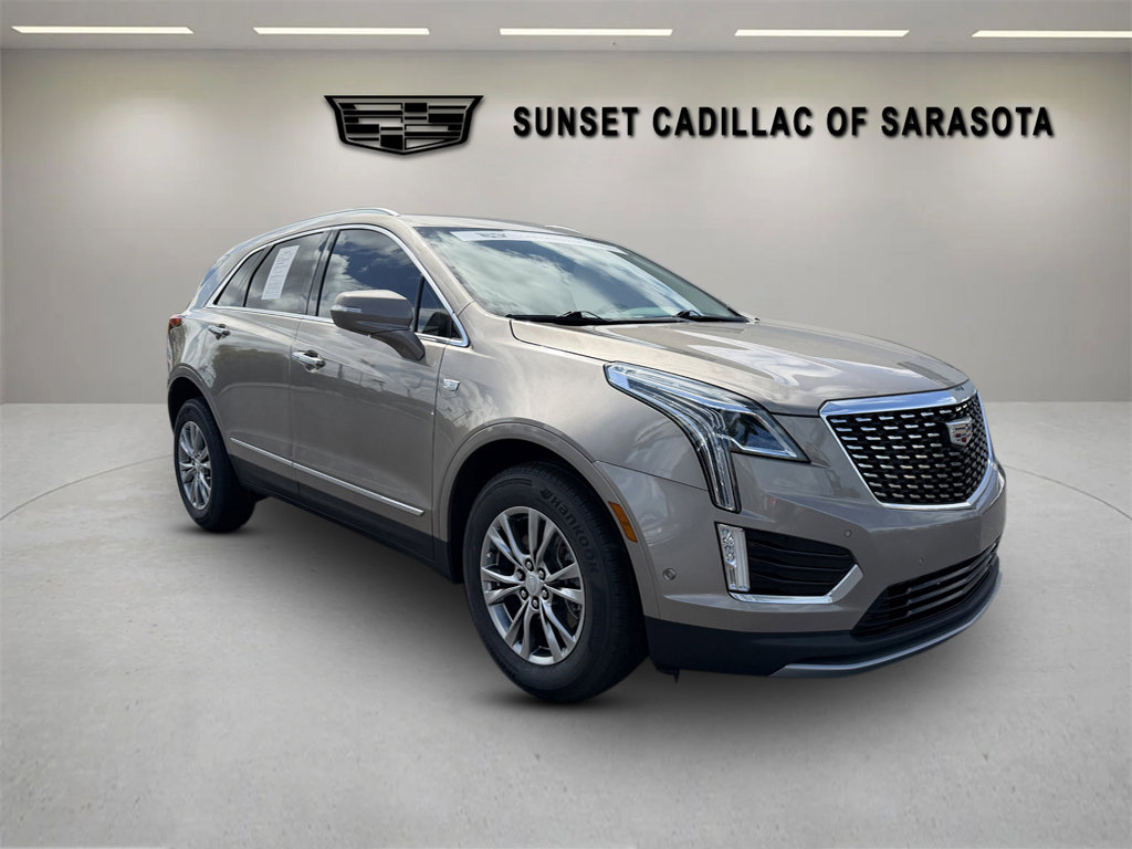 Certified 2022 Cadillac XT5 Premium Luxury w/ Technology Package