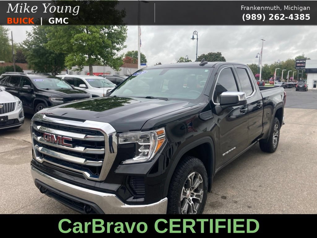 Certified 2020 GMC Sierra 1500 SLE w/ SLE Value Package