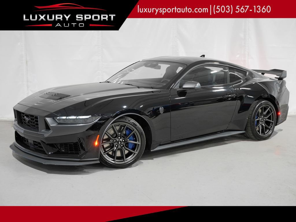 Used 2025 Ford Mustang Dark Horse w/ Dark Horse Handlin Package