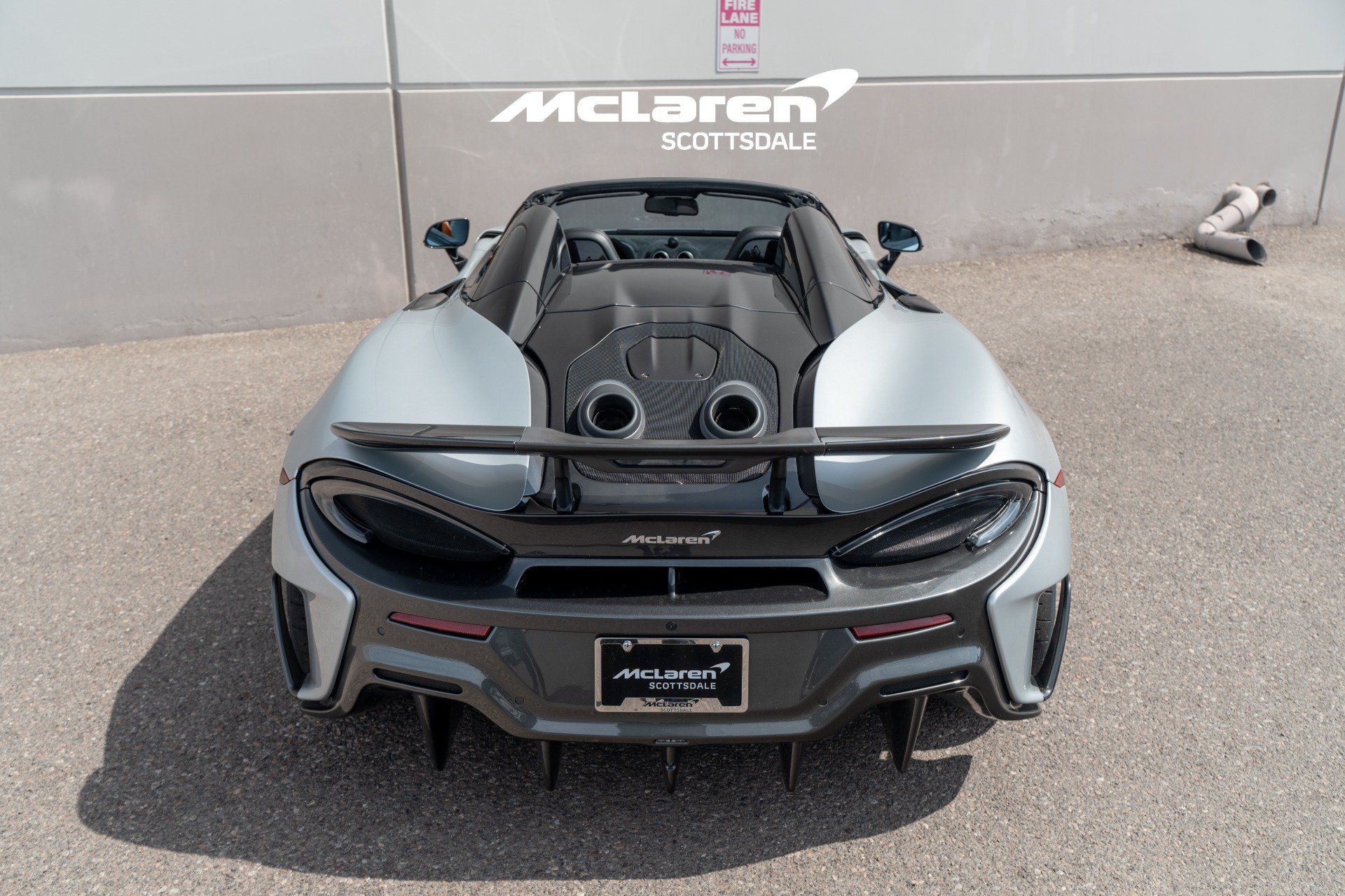 Used 2020 McLaren 600LT Spider photo 29