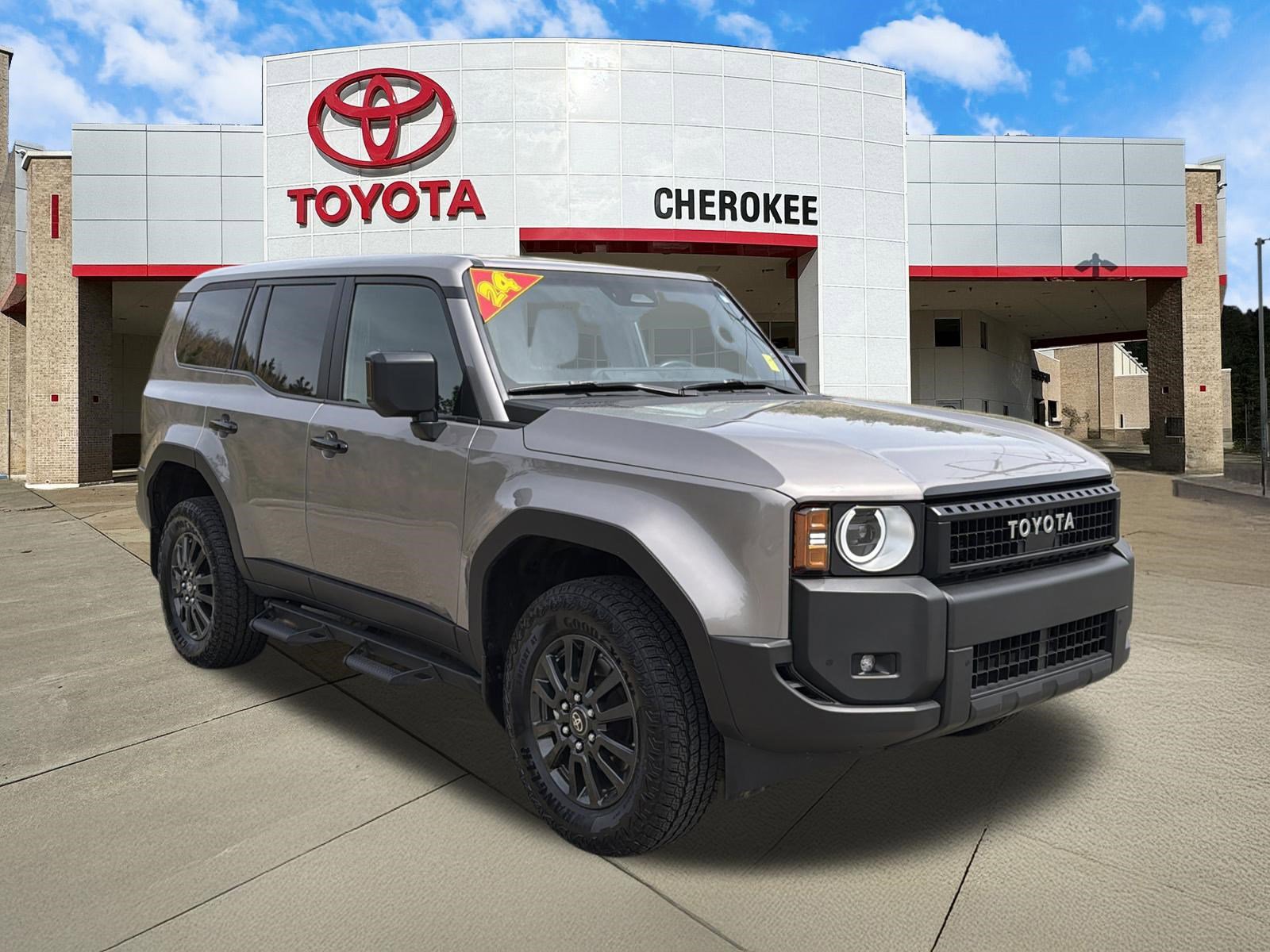 2024 Toyota Land Cruiser 1958