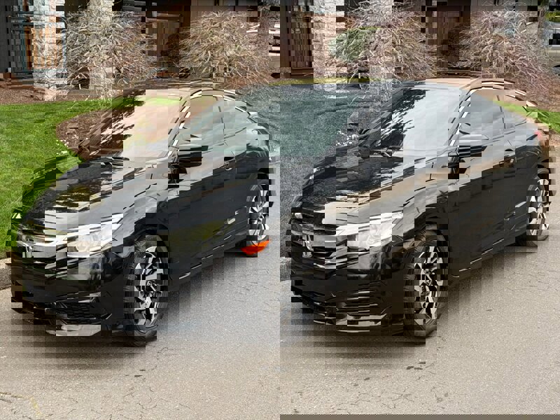 2017 Honda Civic LX-P