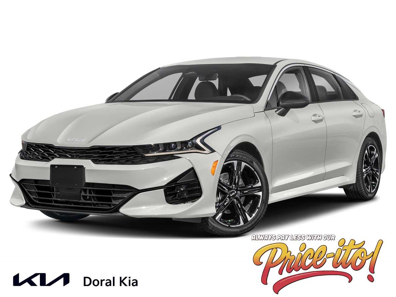 Certified 2024 Kia K5 GT-Line
