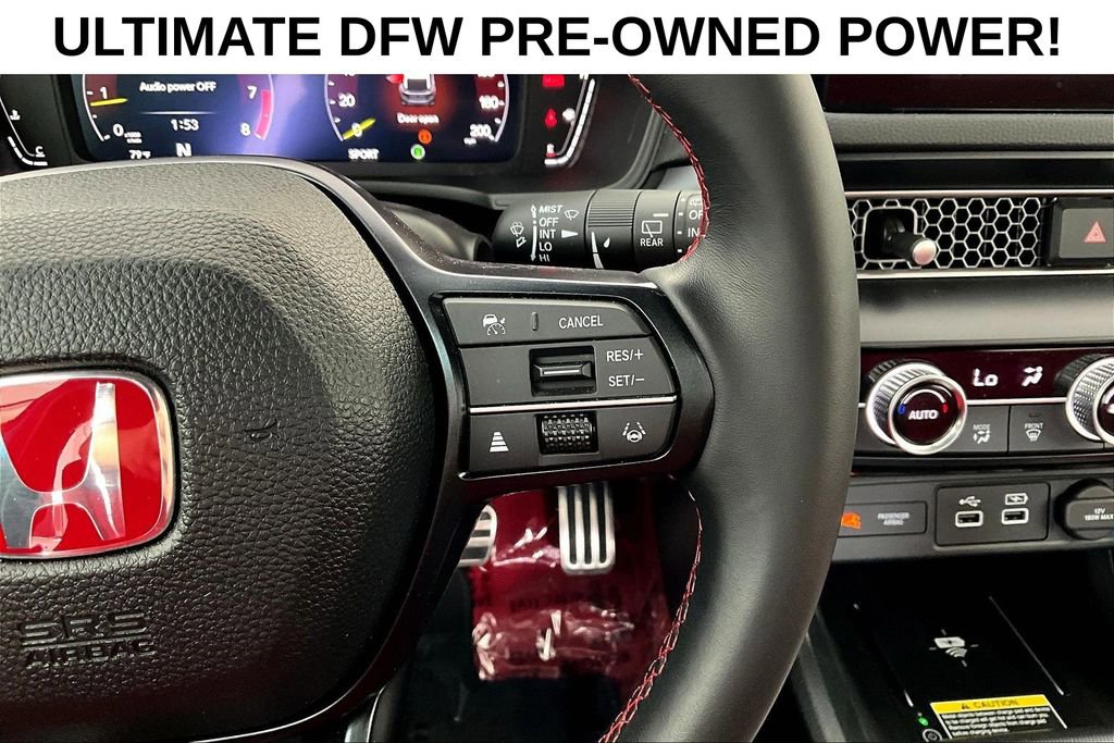 2025 Honda Civic Type R