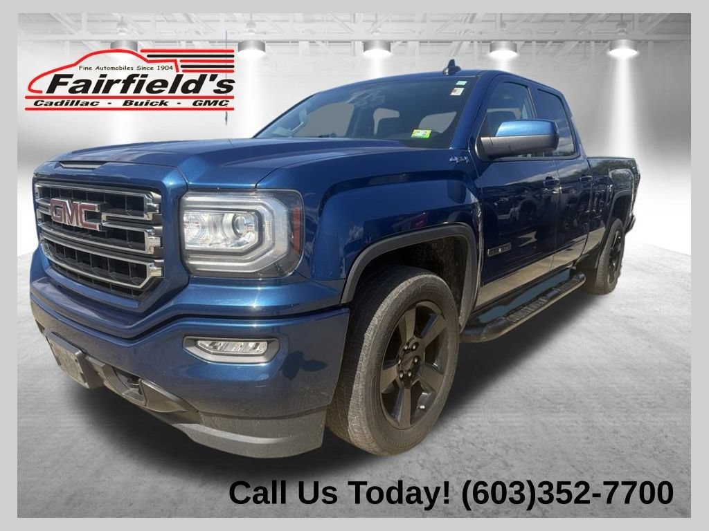 Used 2019 GMC Sierra 1500 Limited w/ Elevation Edition